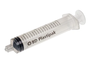 BD sprøyte Plastipak 20ml luer lok, sentrert 60 stk