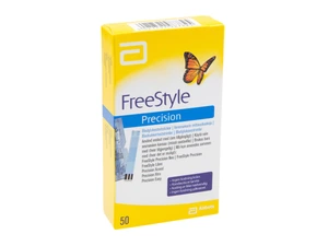 FreeStyle Precision teststrimler 50 stk