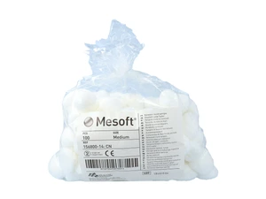 Mesoft usterile tupfere medium 100 stk
