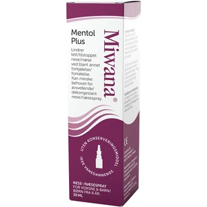 Miwana Plus Mentol saltvannspray 30 ml