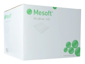 Mesoft usterile kompresser 10x20cm 200 stk