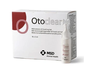 Otoclean ørerens til hund og katt 18x5 ml