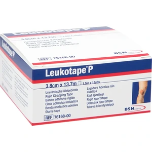 Actimove Leukotape P uelastisk tape 3,8 cm x 13,7 m 1 stk