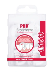 Ekulf PHB Flosser tanntrådbøyle, 30 stk.