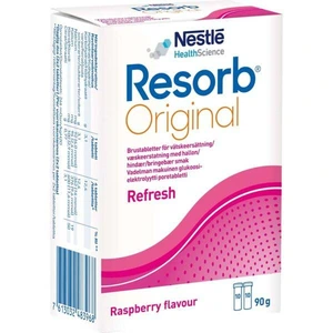 Resorb Original bringebær brusetab
