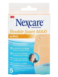 Nexcare Active 360 Maxi Plaster, 5 stk.