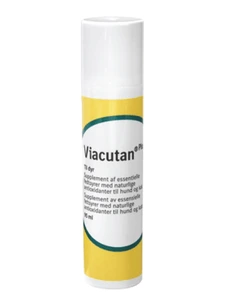 Viacutan Plus pumpeflaske fôrtilskudd hund og katt 95 ml