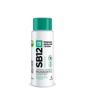 SB12 Mild munnskyll 250 ml