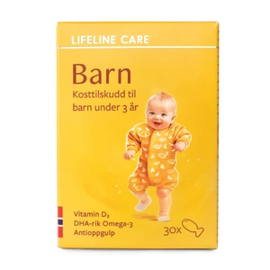 Lifeline Care Barn kapsler 30 stk