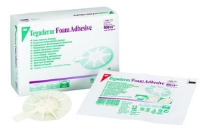TEGADERM FOAM ADHES MINI OVAL