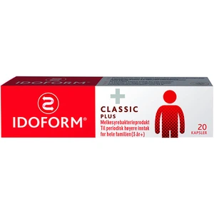 Idoform classic plus kaps