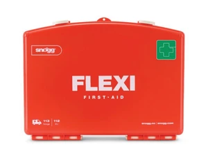 Snøgg Flexi Førstehjelpskoffert, 1 stk.
