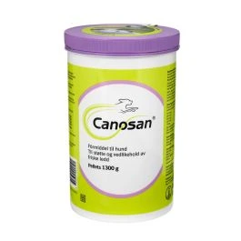 Canosan pellets fôrtilskudd til hund 1300 g