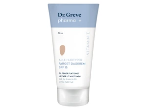 Dr. Greve Pharma farget dagkrem SPF15 50 ml