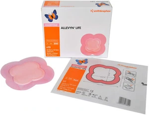 Allevyn Life bandasje 12,9x12,9cm M 10 stk