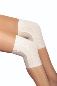 Medima knevarmer beige str L 1 par
