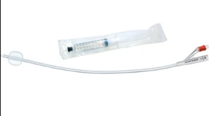 Aquaflate Brillant prefylt kateter mann Ch 14 5 stk