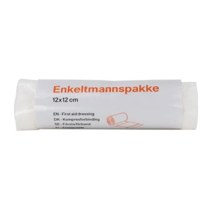 Pharmafiks enkeltmannspakke 12 x 12 cm 1 stk