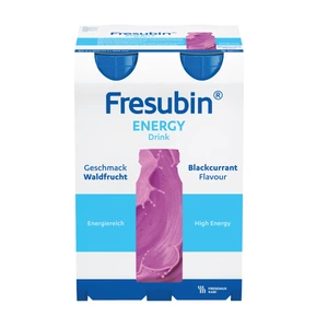 Fresubin Energy Drink næringsdrikk solbær 4x200 ml