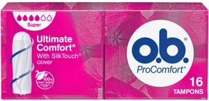 o.b. ProComfort Super tamponger 16 stk