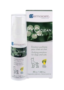 Dermoscent Pyoclean spray til hund og katt 50 ml