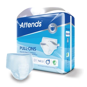 Attends Pull-Ons 10 M bleiebukse for inkontinens 14 stk