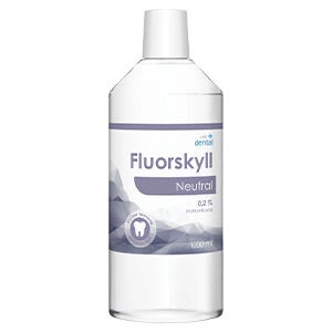 Vidi dental fluorskyll 0,2 % neutral 1000 ml