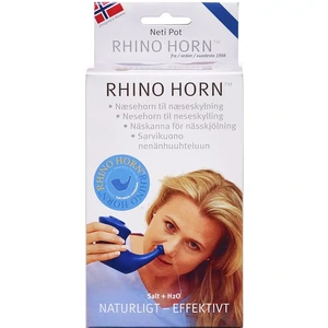 Rhino horn til neseskylling blå 1 stk