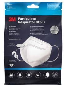 3M Particulate Respirator 9623 FFP2 maske 3 stk