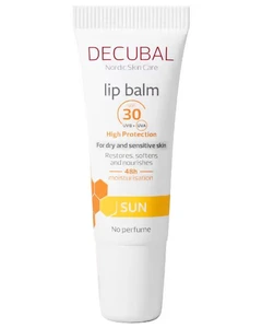Decubal Sun leppepomade med SPF30 10 ml