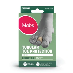 Mabs tåbeskyttelse tubeform L 2 stk
