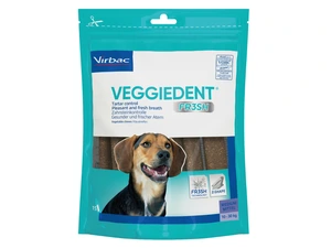 Veggiedent FR3SH M tyggepinner til hund 10-30 kg 15 stk