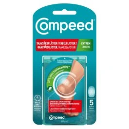 Compeed gnagsårplaster ekstrem 5 stk