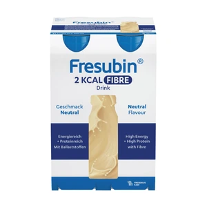 Fresubin 2 kcal Fibre Drink næringsdrikk nøytral 4x200 ml