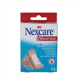 Nexcare blod stopper ass14 strips 1 stk