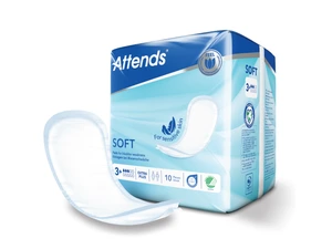 Attends Soft 3 Extra Plus bind for urinlekkasje 10 stk