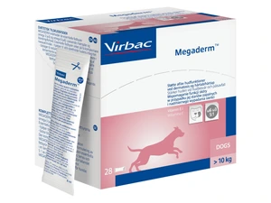 Megaderm kosttilskudd til hund over 10 kg 28x8 ml