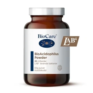 Biocare Bioacidophilus Pulver 60 g