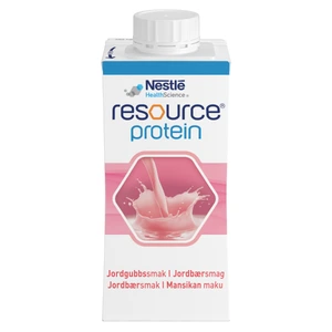 Resource Protein næringsdrikk jordbær 4x200 ml