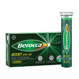 Berocca boost acerola brusetab, 2 x 15 stk