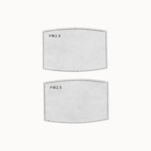 Tufte Face Mask filter, 10 stk