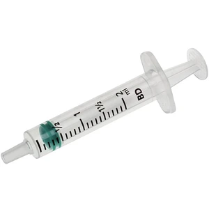 BD Emerald sprøyte 2ml luer sentrert 100 stk