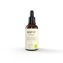 WAP: 7 Ørevask for hund 50 ml
