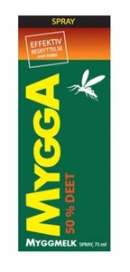 Mygga spray 50% DEET