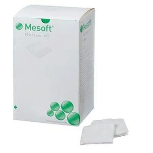 Mesoft kompress 5x5 cm 150 stk