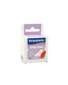 Norgesplaster silketape 2,5cmx5m