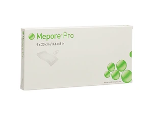 Mepore Pro dusjtett bandasje 9x20cm 10 stk