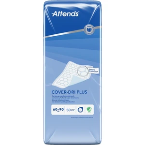 Attends Cover-Dri 60x90cm stol-/sengebeskyttelse 50 stk