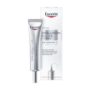 Eucerin Hyaluron-Filler +3xEffect øyekrem SPF15 15 ml