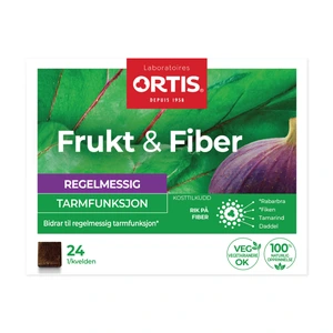 Frukt + Fiber tyggetab